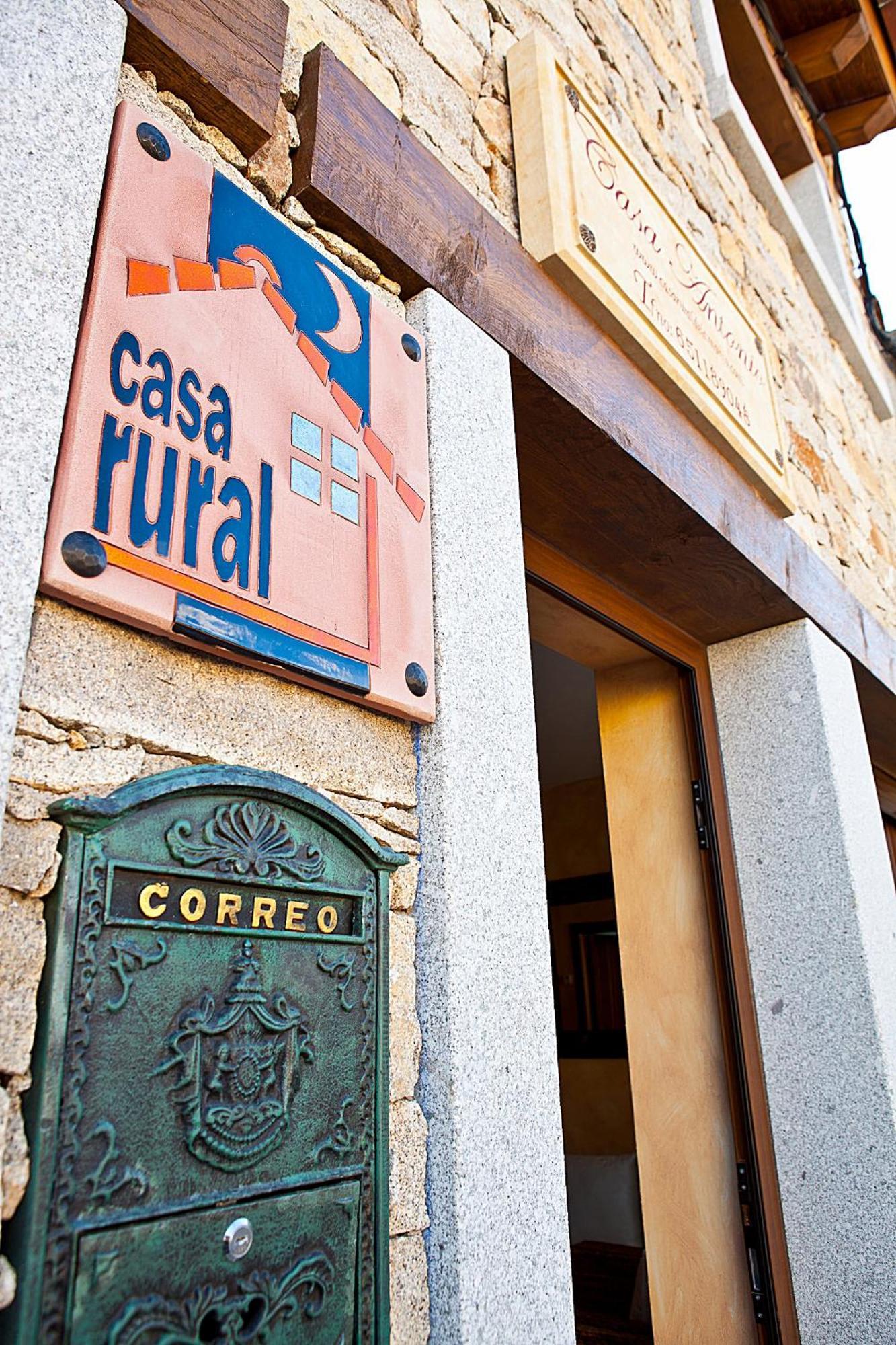 Casa Rural Antonio Vitigudino Exteriér fotografie