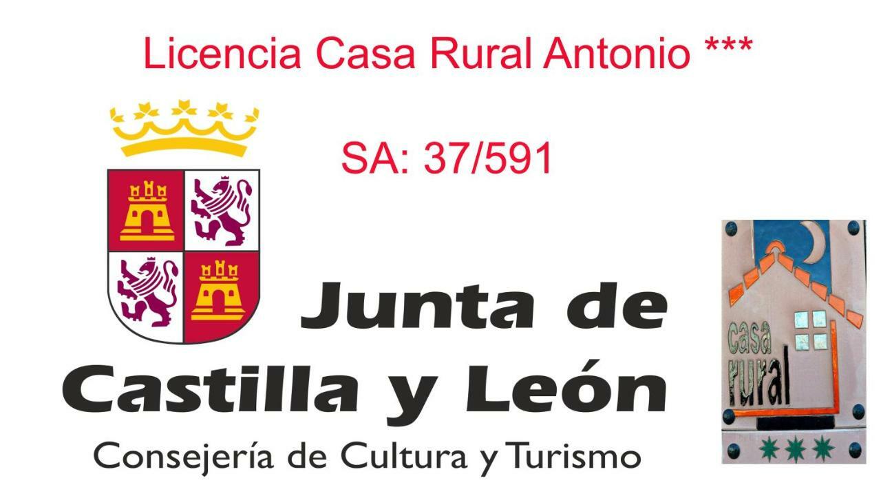 Casa Rural Antonio Vitigudino Exteriér fotografie