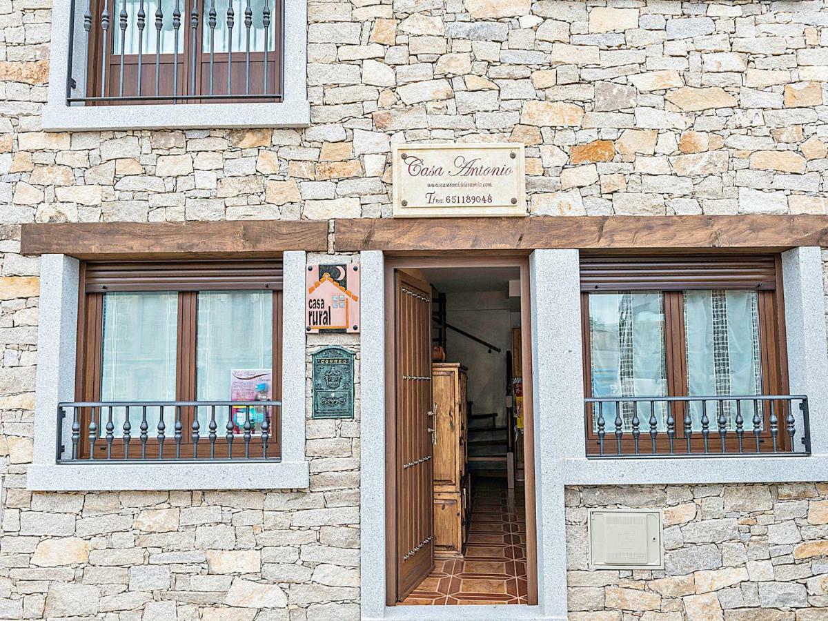 Casa Rural Antonio Vitigudino Exteriér fotografie